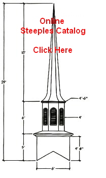 Steeples Catalog Online - Click Here