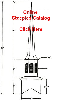 Steeples Catalog Online - Click Here Steeples Catalog Online - Click Here