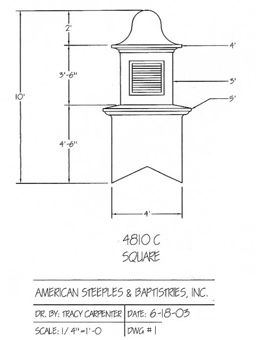 4810 C SQUARE